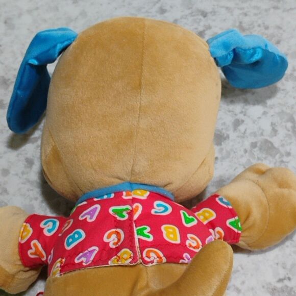 Fisher Price Laugh and Learn Dog Puppy ABC Talking Plush Musical Toy Learning - Picture 12 of 12